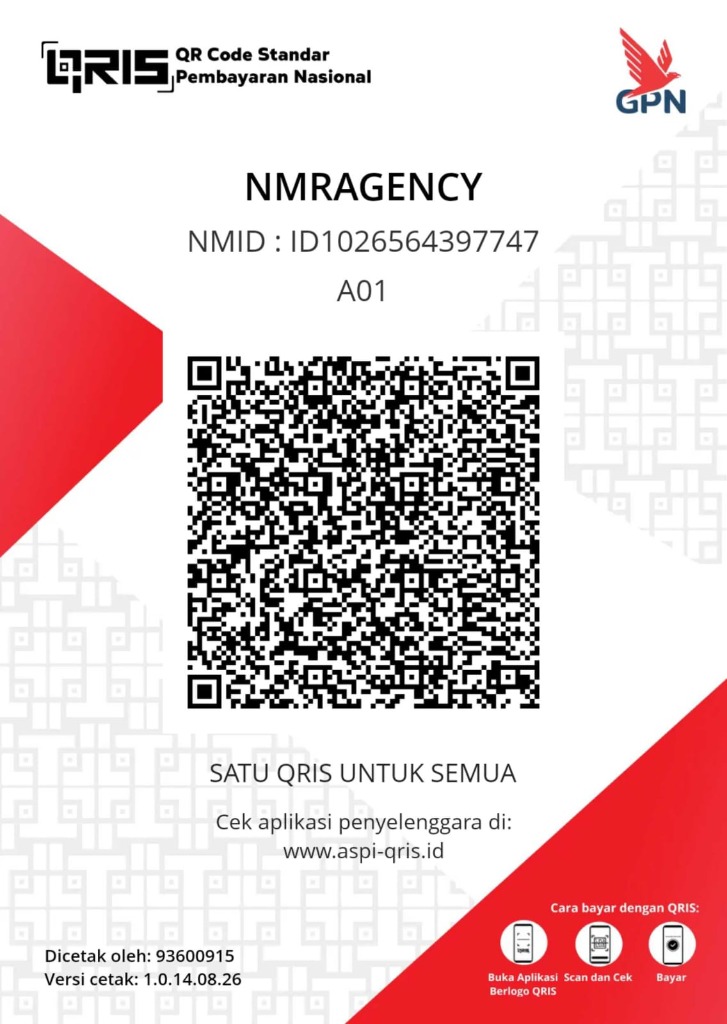 QRIS NMR Agency